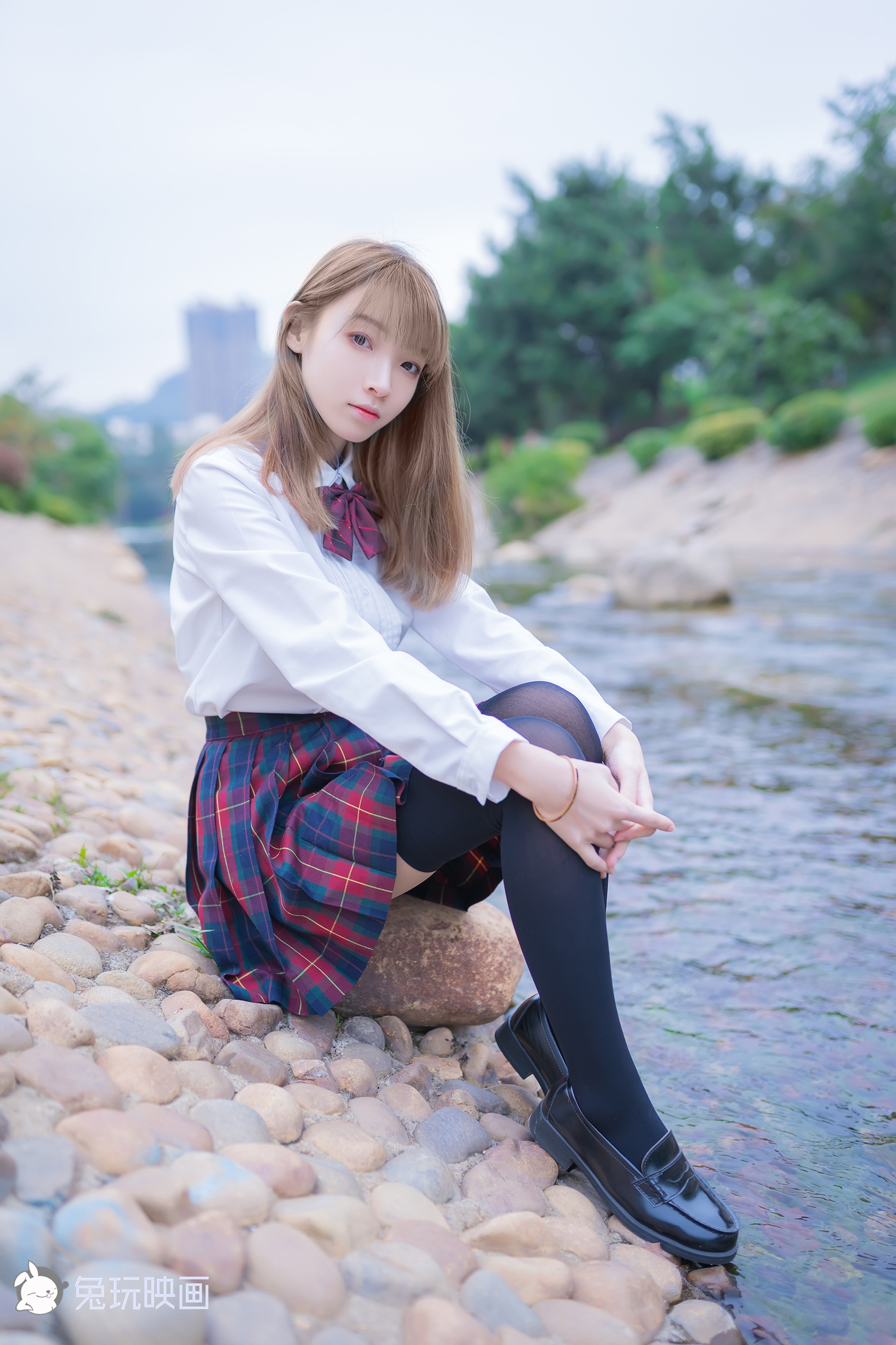 祖木子 - NO.002 兔玩 绿草坪 [40P]-XikXak